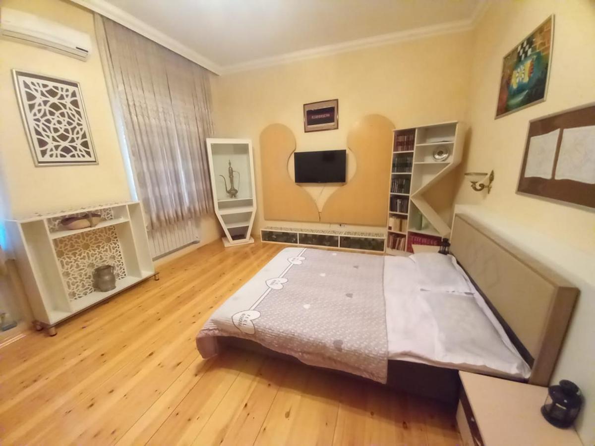Yurd In Sheki Vila Exterior foto
