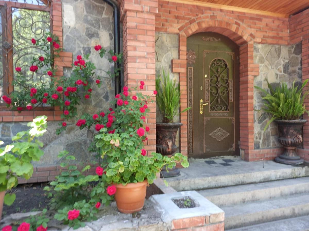 Yurd In Sheki Vila Exterior foto