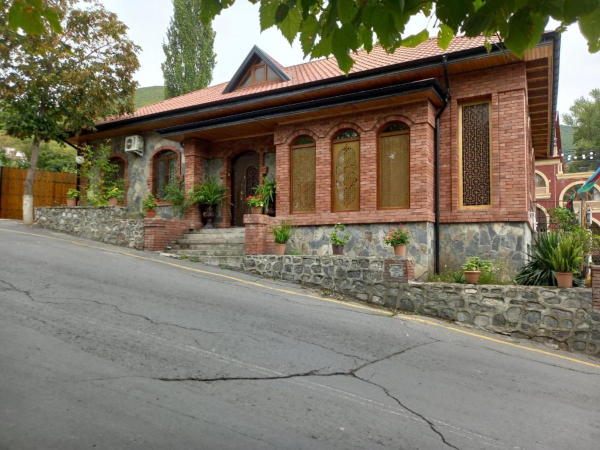 Yurd In Sheki Vila Exterior foto