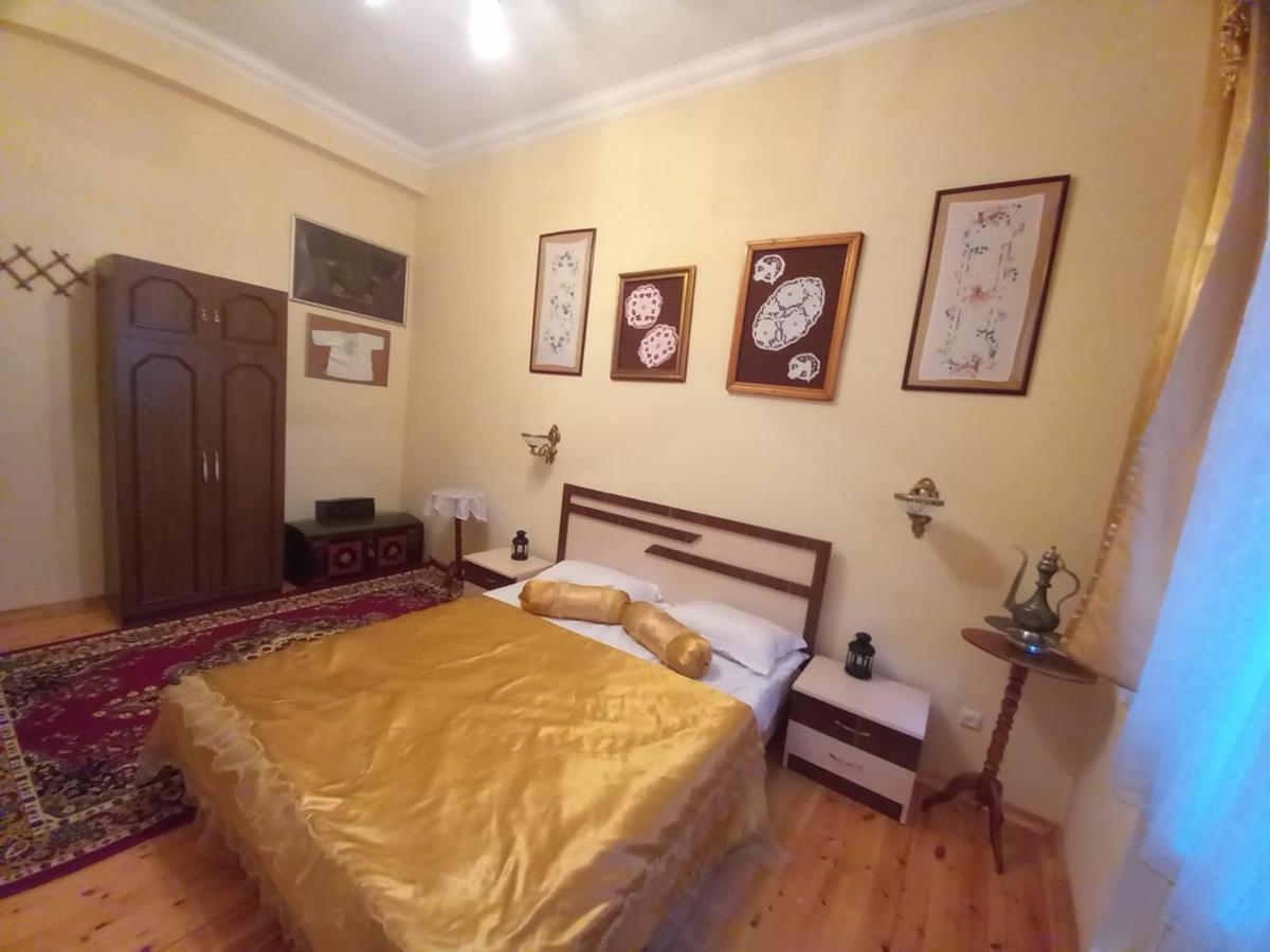 Yurd In Sheki Vila Exterior foto